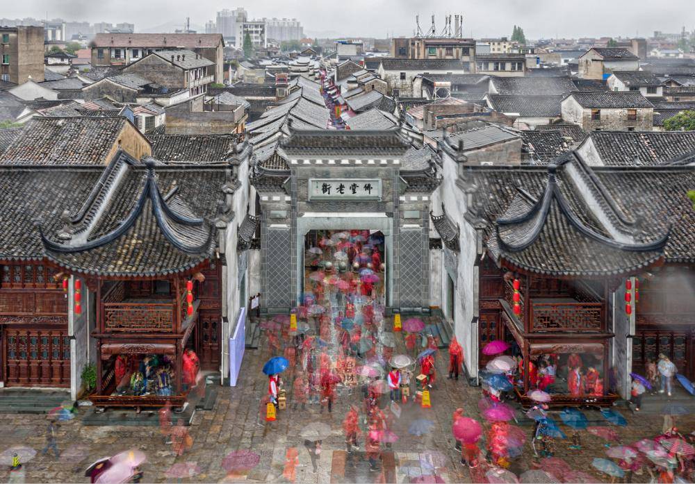 浙江省政府批复同意两地历史文化街区(名镇)保护规划!义乌佛堂在列!