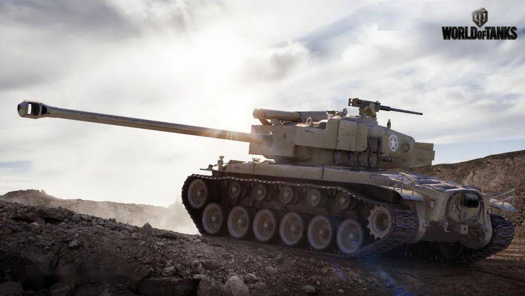 t26e4 超级潘兴已经完成蜕变!