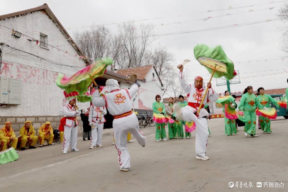 俺村俺家年味浓 |鼓子秧歌闹新春_商河县_济南_瞬间