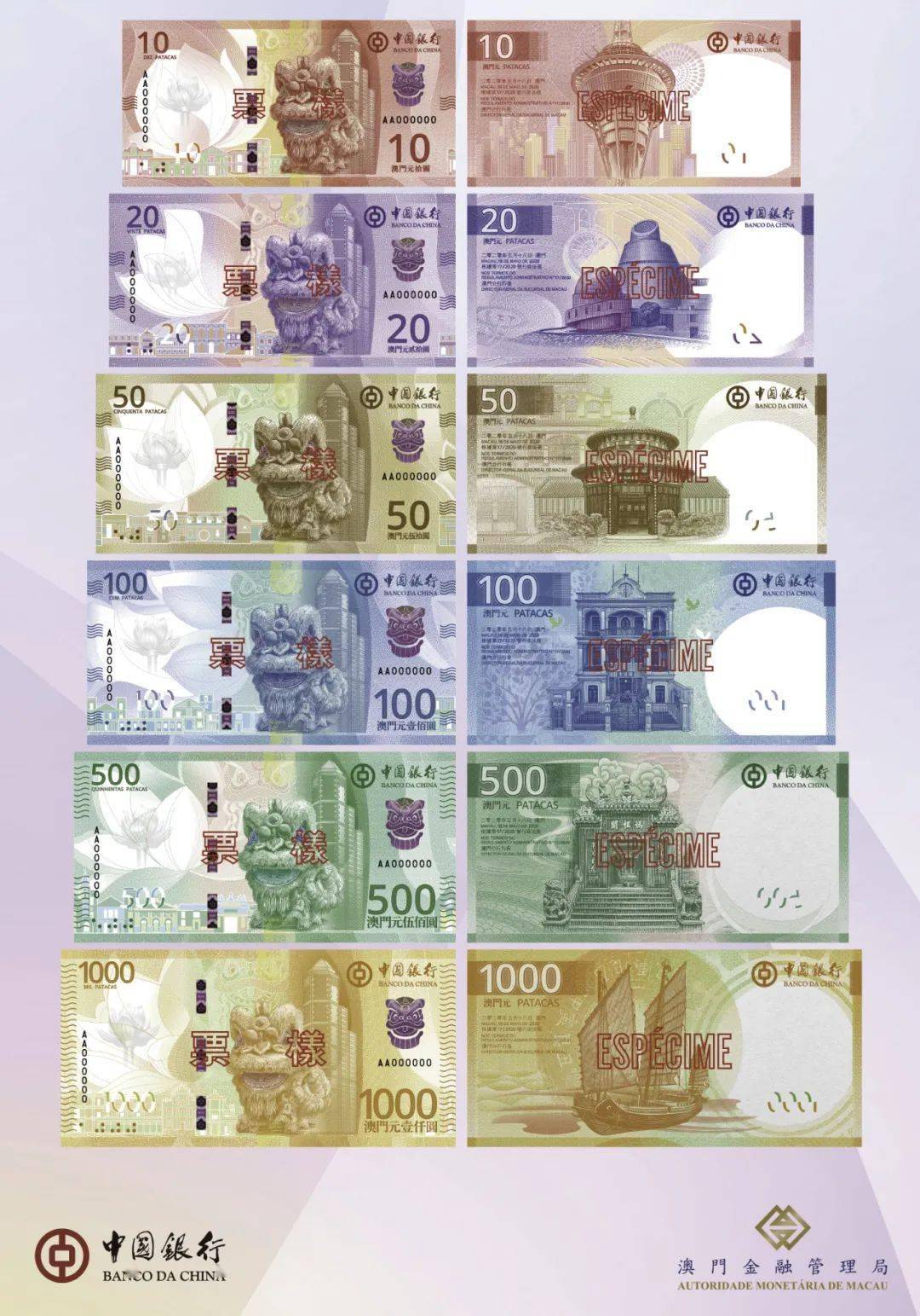 澳门20元人民币图片图片