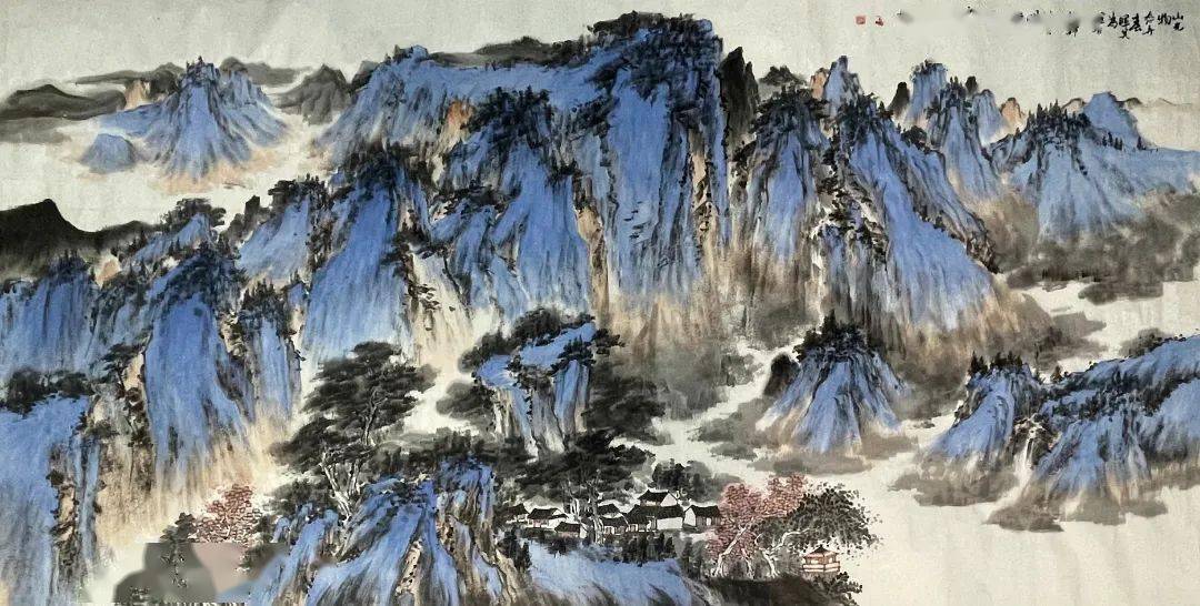 花好月圆迎丰年——中原书画第911期_cm_中国_全国