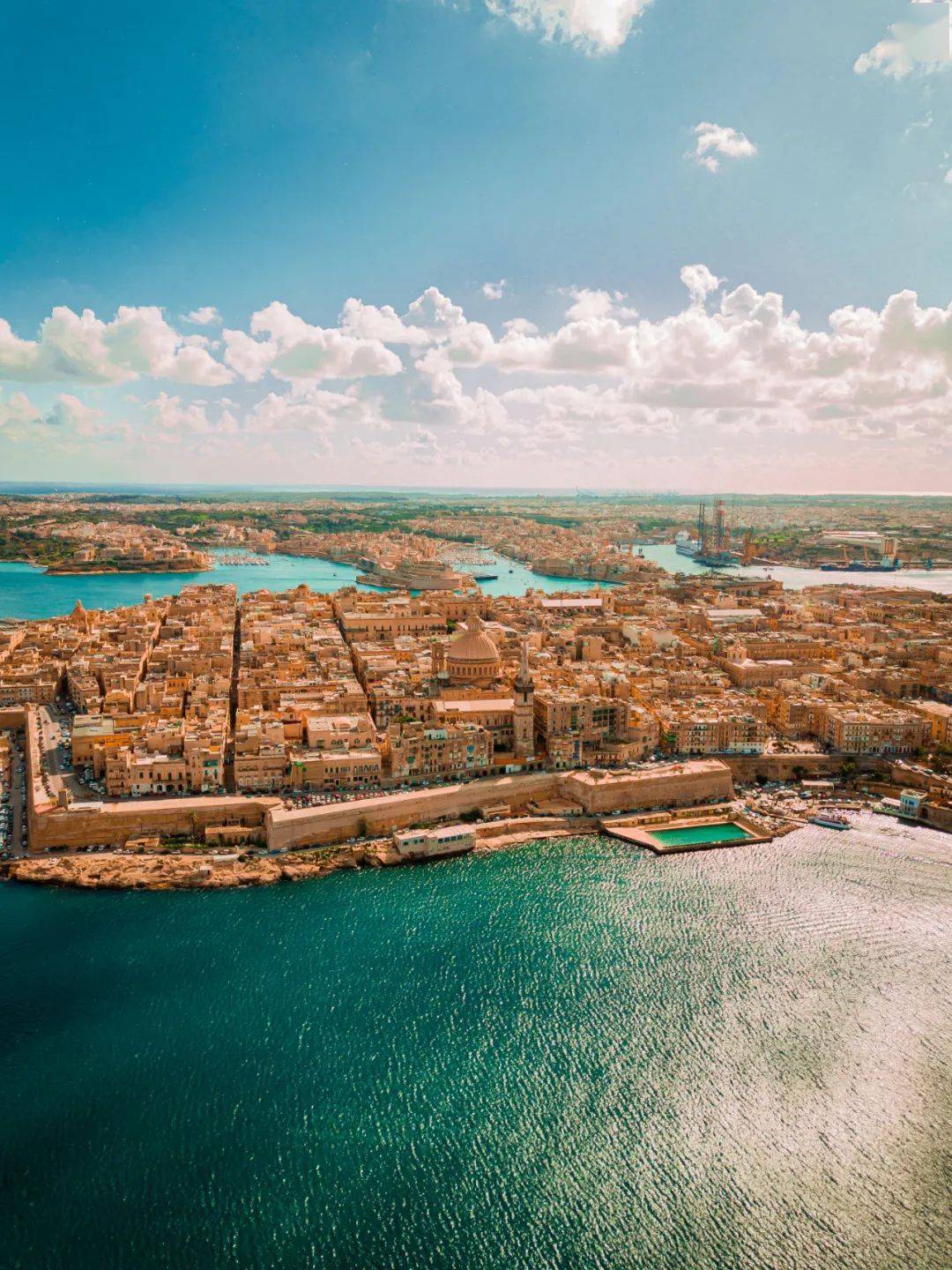 瓦莱塔_历史_欧洲