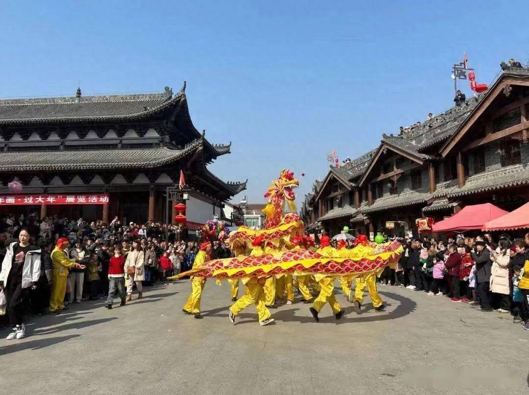 元宵节汉中上元观古镇有活动!_汉台_技艺_略阳