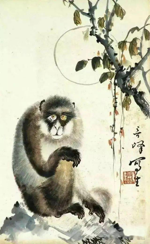 高奇峰的绘画技艺,主张以及人生经历均受其兄高剑父影响,作品以翎毛