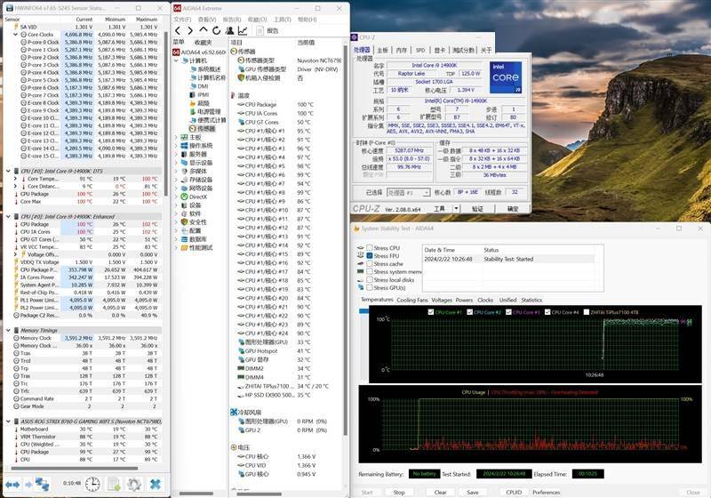 华硕rog strix b760-g gaming wifi s小吹雪评测:稳上8000!
