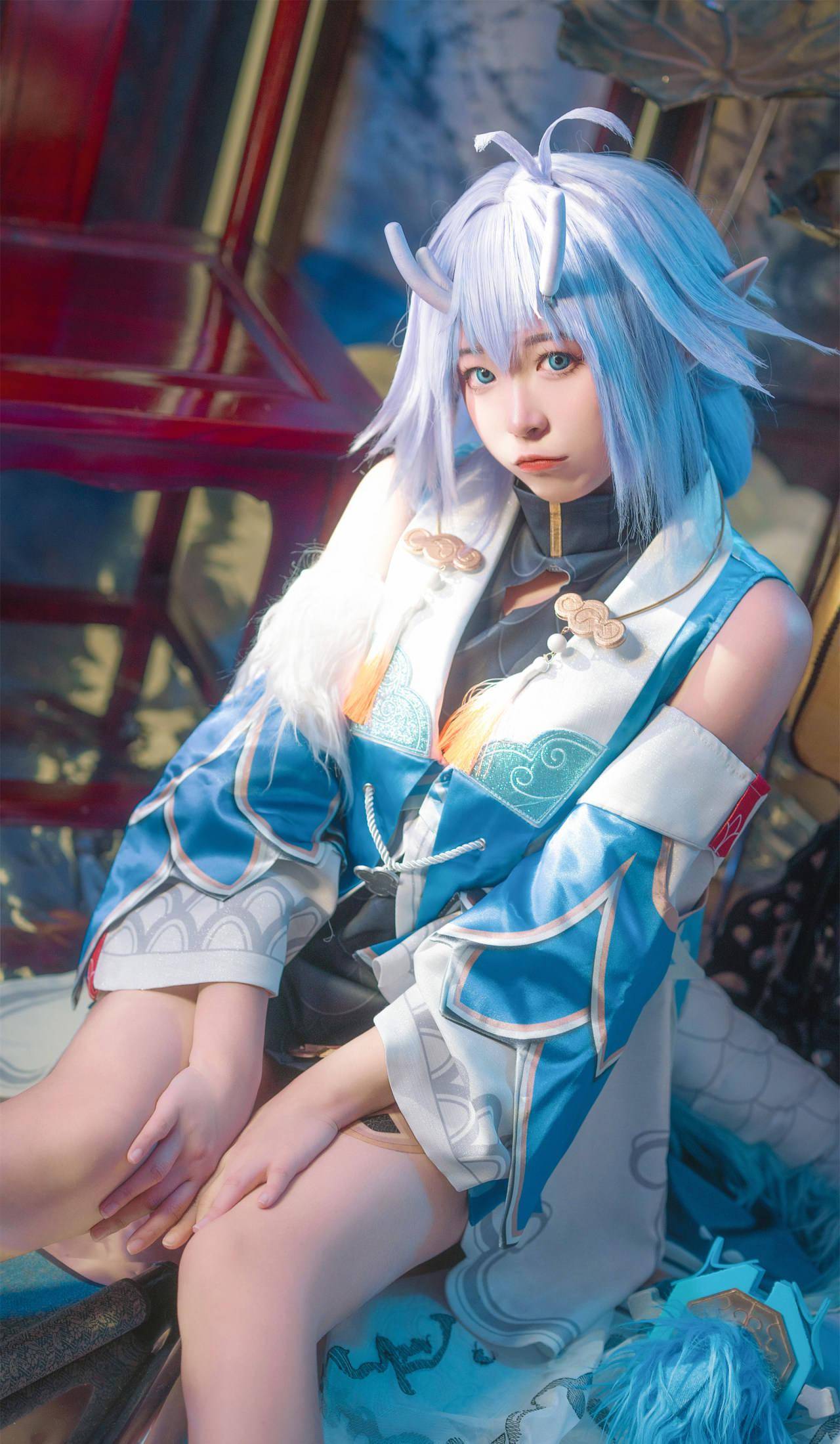 《崩坏:星穹铁道》白露cosplay_图片_来源_角色