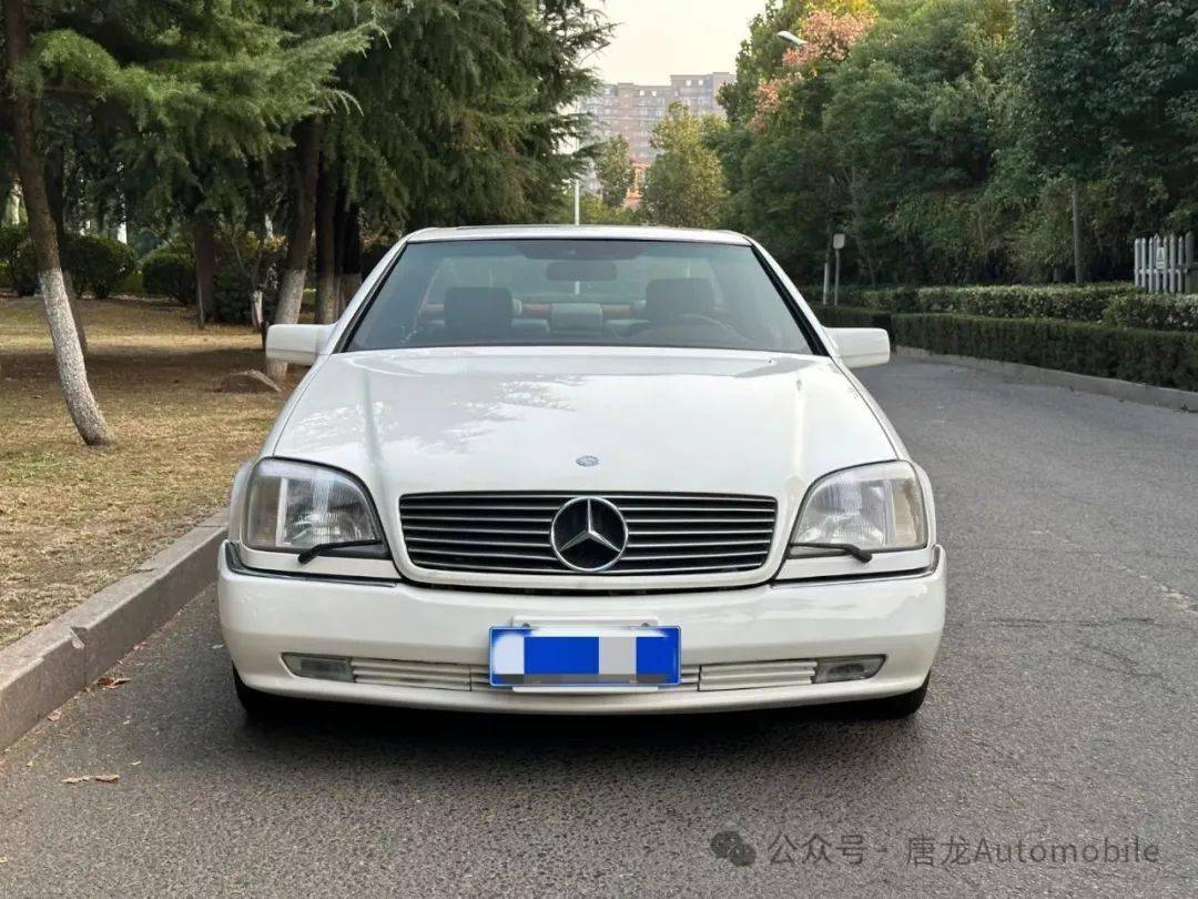 【代友出售经典车】奔驰cl500 白外红内!