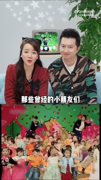 就在前不久,红果果,绿泡泡以庆祝少儿频道《智慧树》节目开播20周年为