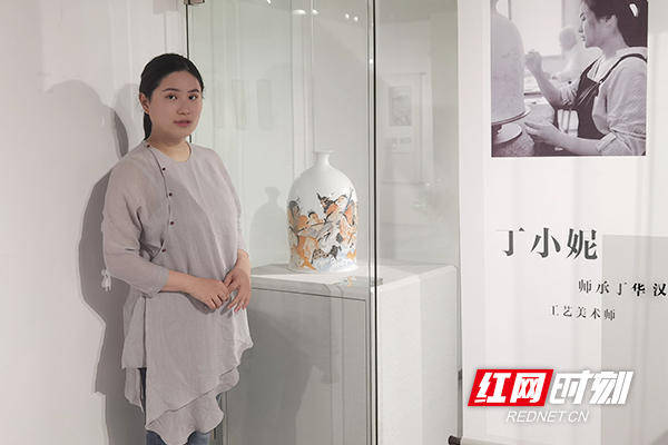 醴瓷中的故事,故事中的传承人丨新春走基层·小镇青年_丁小妮_醴陵