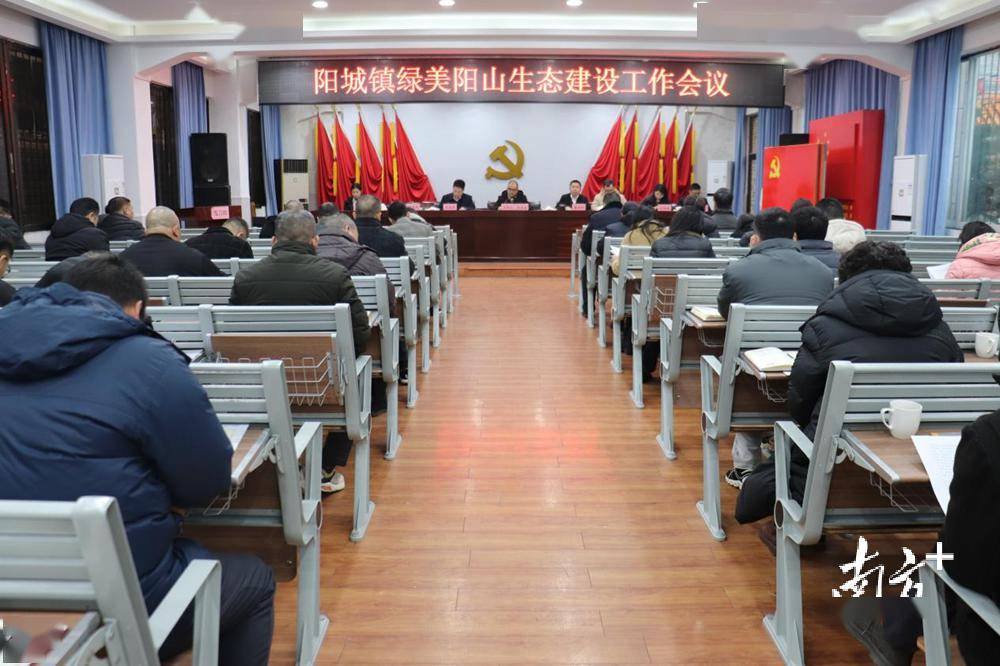 阳山阳城镇利用新春假期掀起全民参与乡村绿化新热潮_宣传_工作_社区