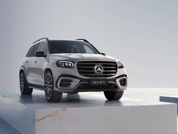 放怀天地 | 新一代梅赛德斯-奔驰gls suv_搜狐汽车_搜狐网