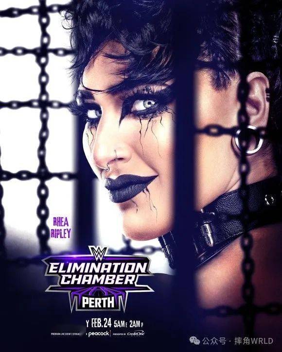 由cricket one为您呈现的第十四届elimination chamber: perth将于2月