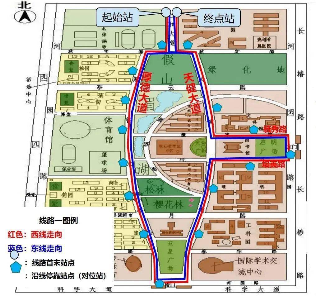 南京金陵中学地图图片
