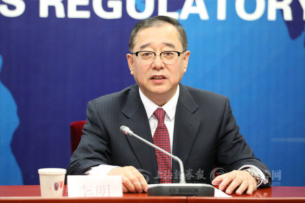 证监会稽查局局长李明:在法律授权范围内不断提高执法效率_违法_中国