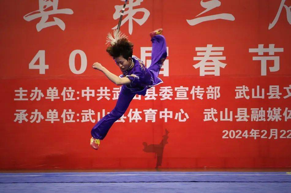 【网络中国节·元宵】武山县举办第三届武林大会暨第40届春节武术表演