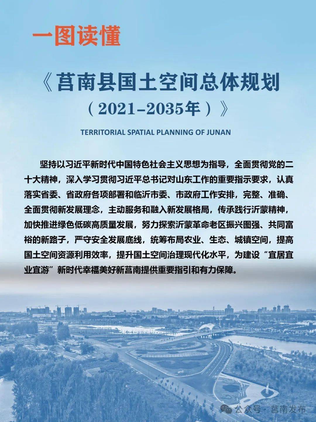 一图读懂《莒南县国土空间总体规划(2021-2035年)》_刘振涛