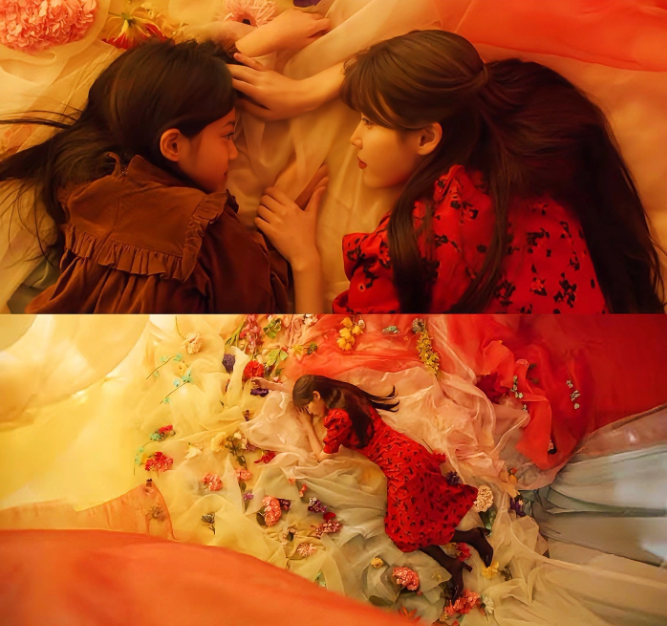 汤唯出演韩国歌手iu李知恩新歌mv,分享拍摄花絮_shh_女性_winning