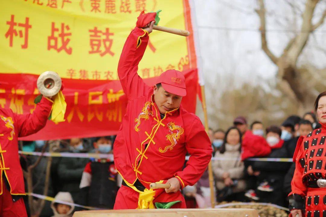 这场活动你去了吗?_战鼓_表演_束鹿
