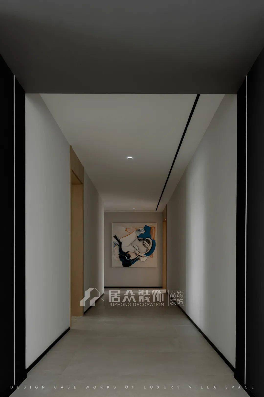 全案案例|江山壹号406㎡现代平层,交织自然宁静之曲_生活_结构_空间