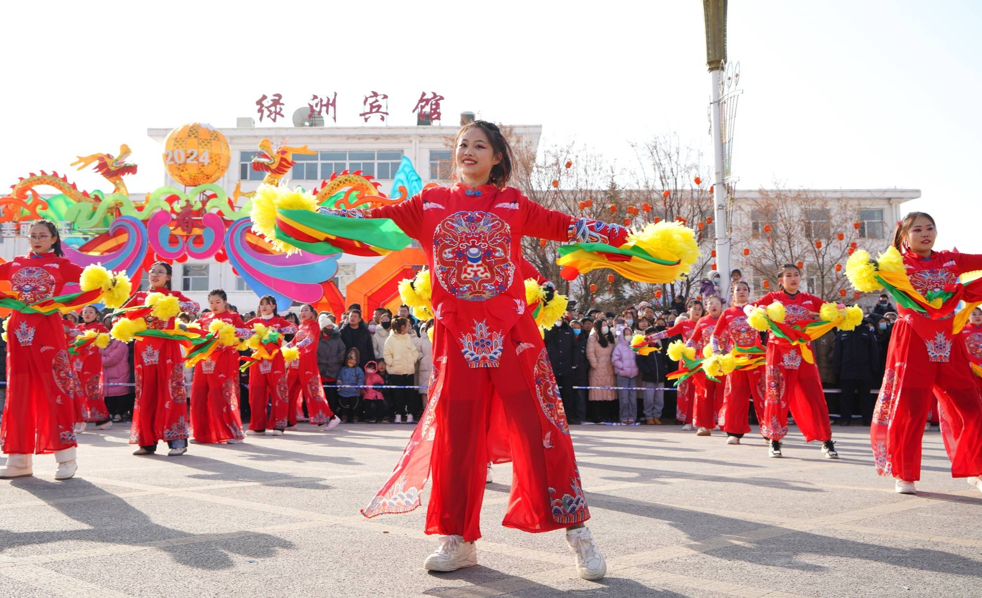 山西的元宵节特色民俗图片