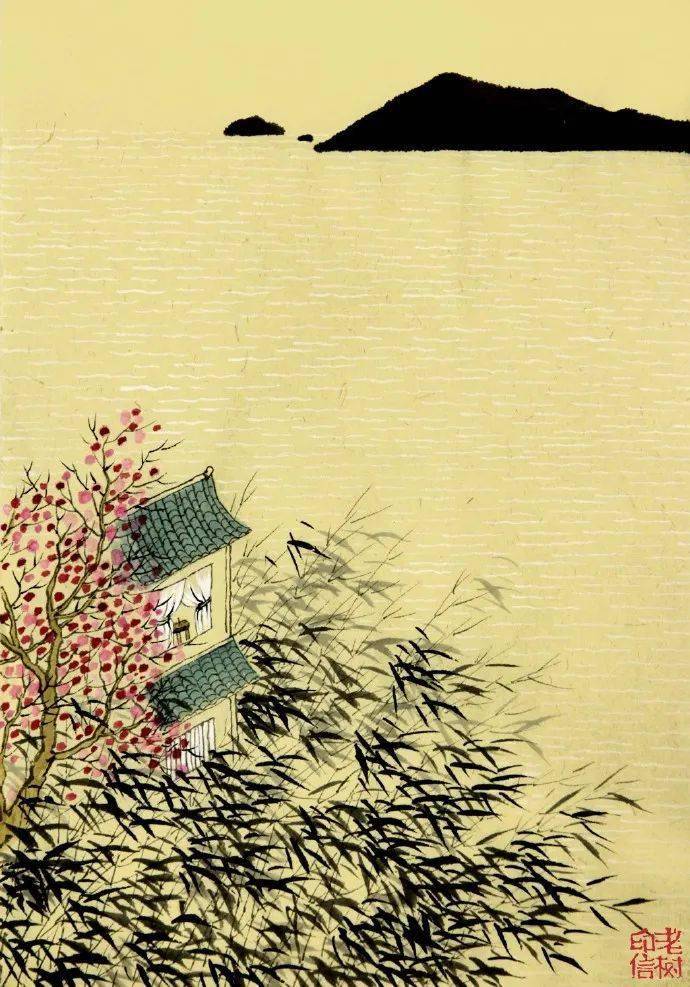 临水种上半亩地,闲听夜雨落荷田.何时不用再上班,看人脸色挣小钱.