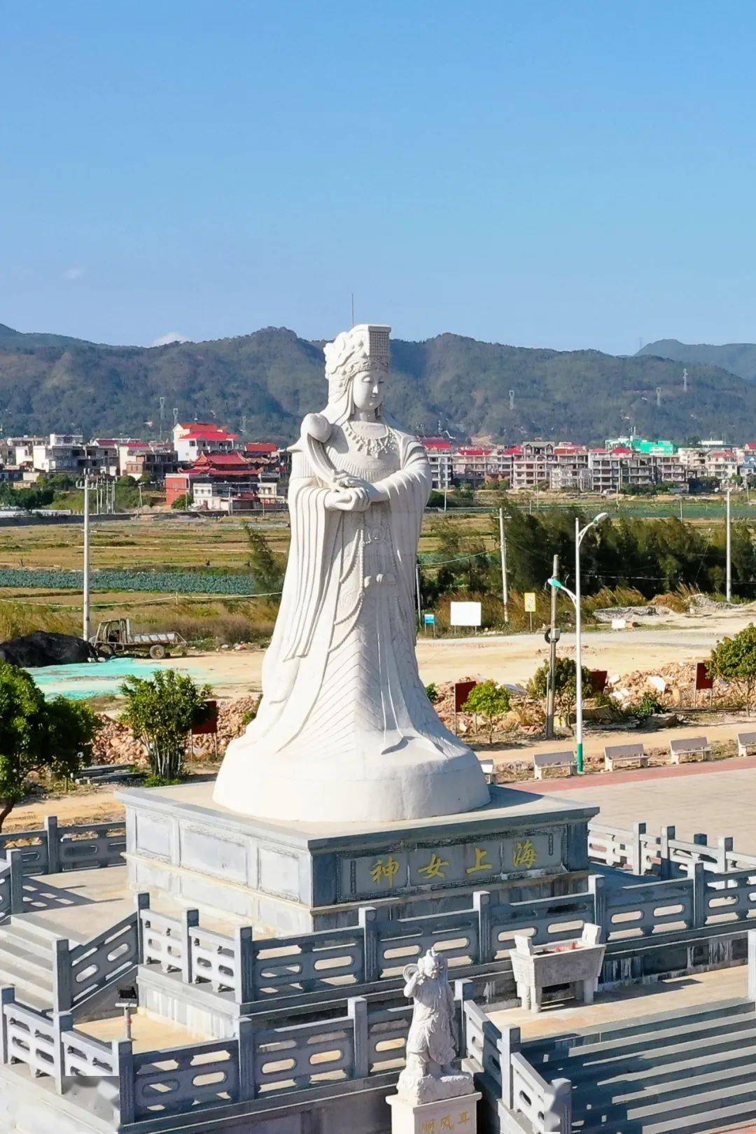 正月十五,莆田东海镇金沙宫万人圈灯闹元宵_摄影_蔡襄_城厢区