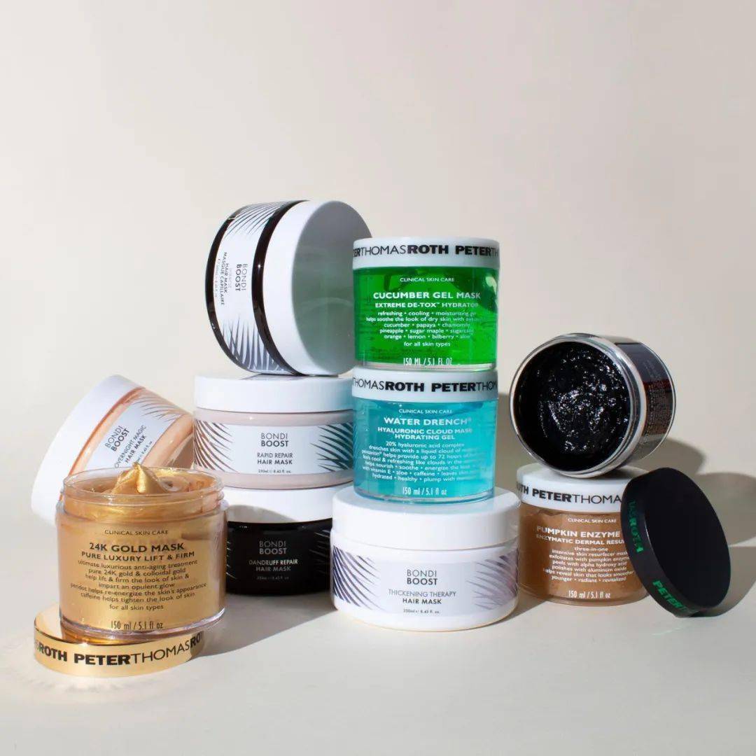 品牌在加利福尼亚州设有专门的研究所,专注于高科技,高效能的护肤产品