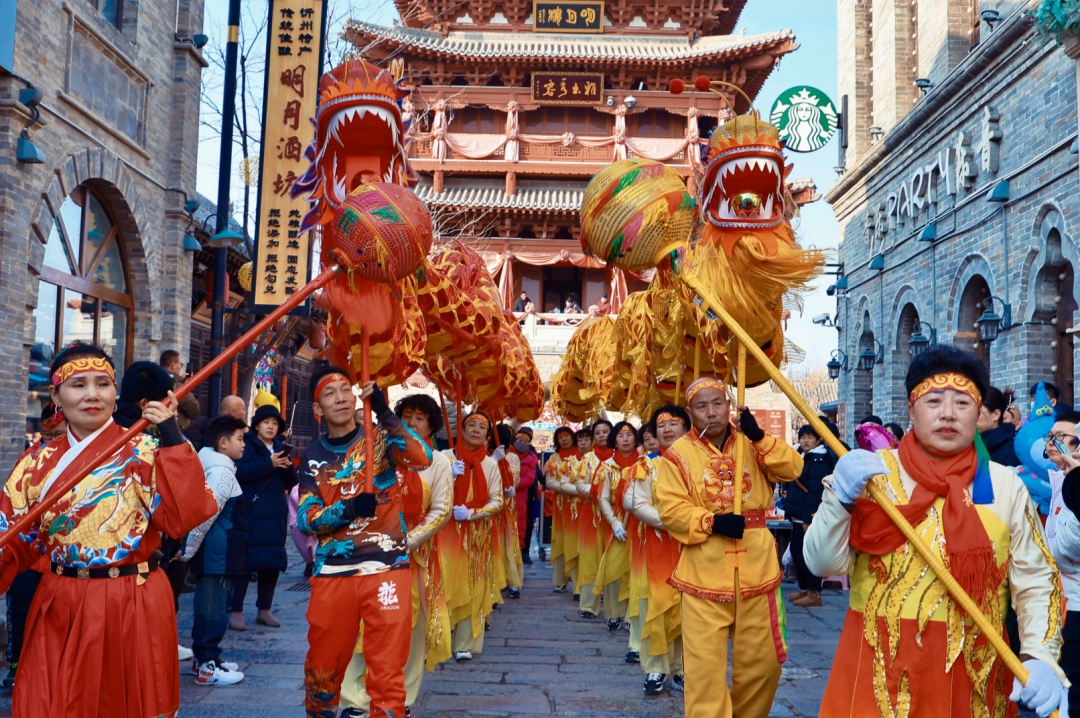 等等!忻州古城的年还没完_游客_年味_好戏