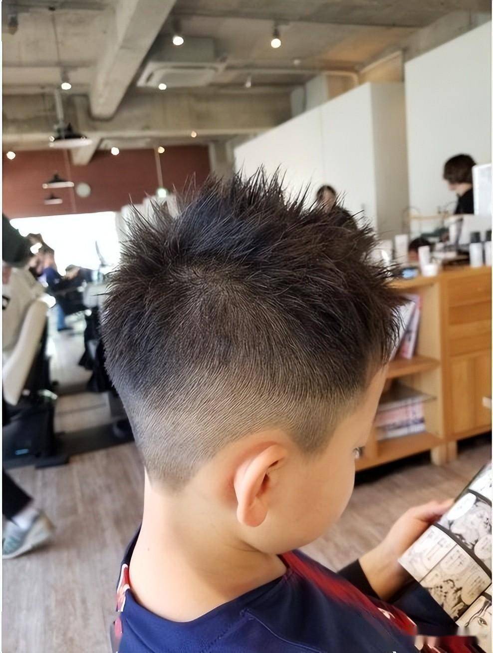 男童发型图案男孩图片