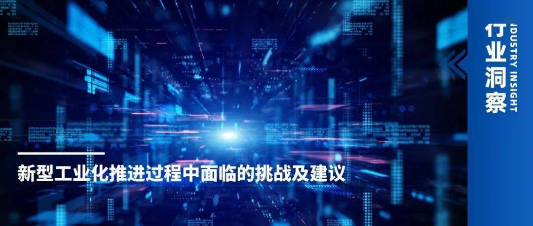 新型工业化推进过程中面临的挑战及建议_我国_产业链_发展