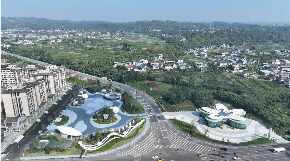 犍为清溪镇:诗画田园绘就振兴画卷