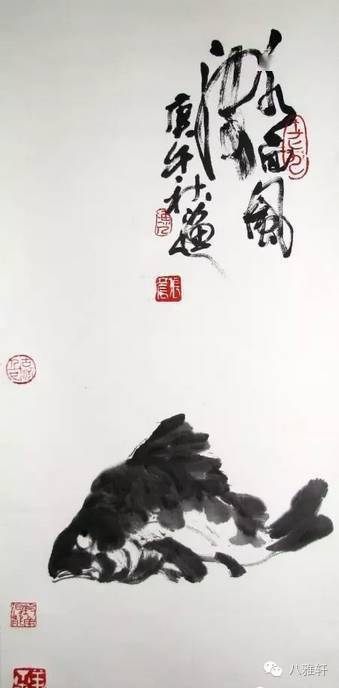 八雅轩丨【八雅轩在线】张立辰_花鸟画_笔墨_大写意