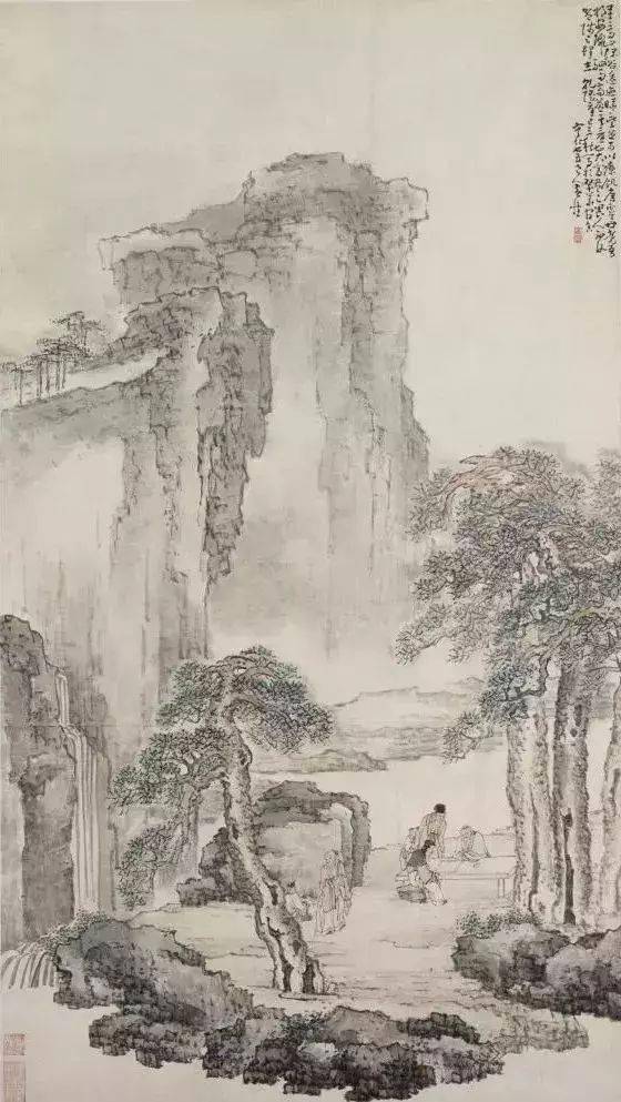 书画界的杜甫——"扬州八怪"之黄慎_母亲_作品_人物