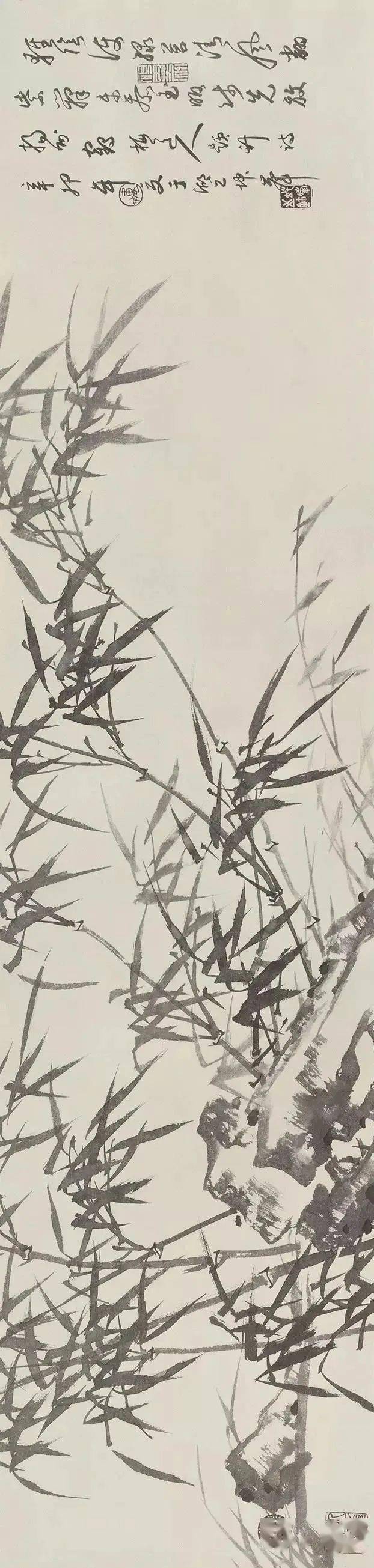 20幅兰竹小卷,尽显清雅之气