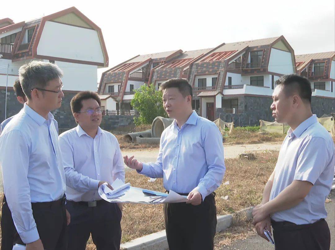 吴海峰:强化服务保障 高质高效推进项目建设 确保项目早建成 早投用