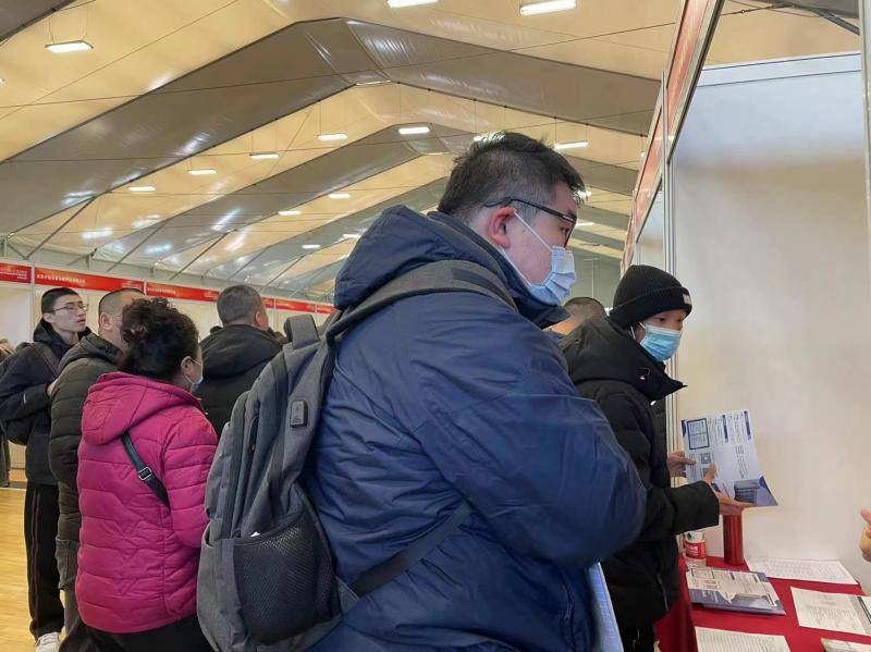 1万个岗位 大兴区举办辖区首场大型线下招聘会_就业_服务_用工