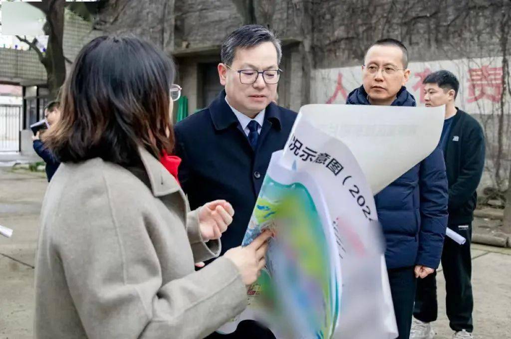 一线发现一线解决丨南湖区四套班子领导深入践行"四下