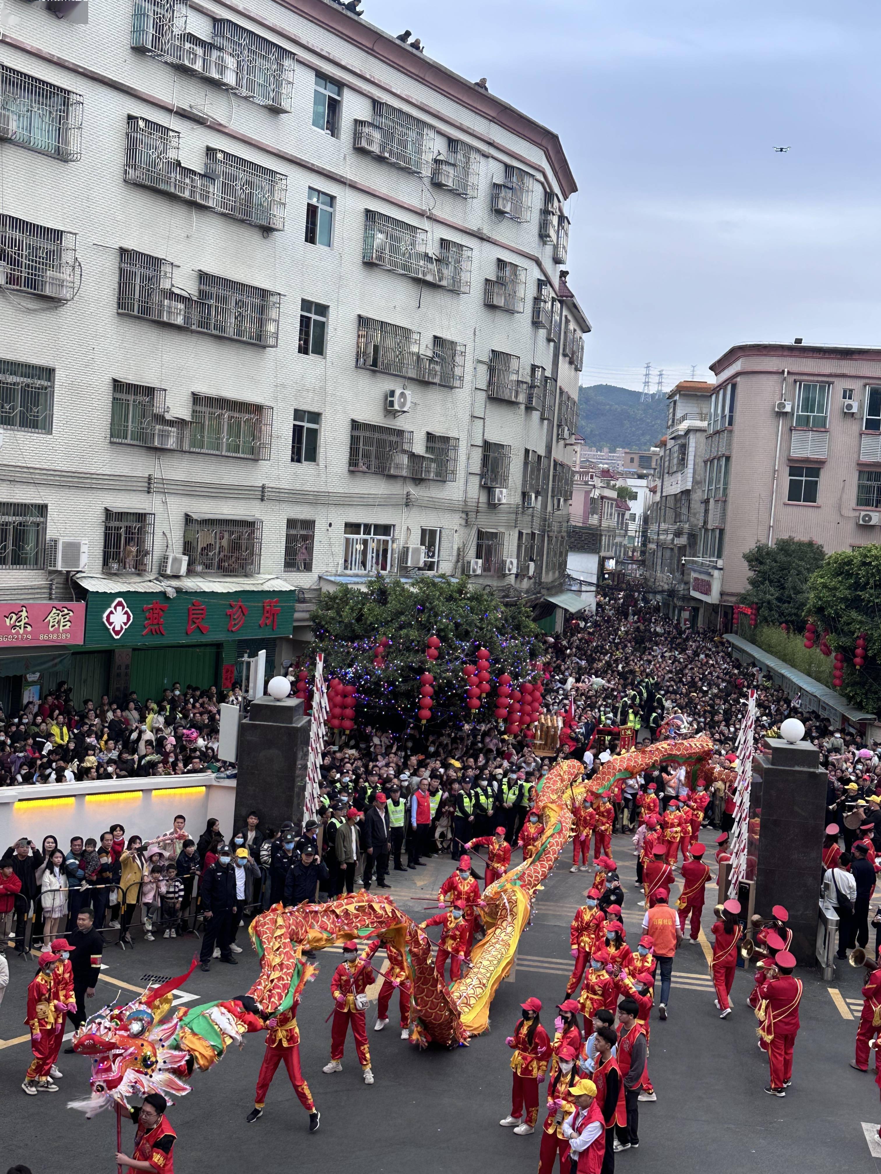 视频|村村舞龙,家家接龙!惠东吉隆"热辣滚烫"闹元宵_活动_表演_发展