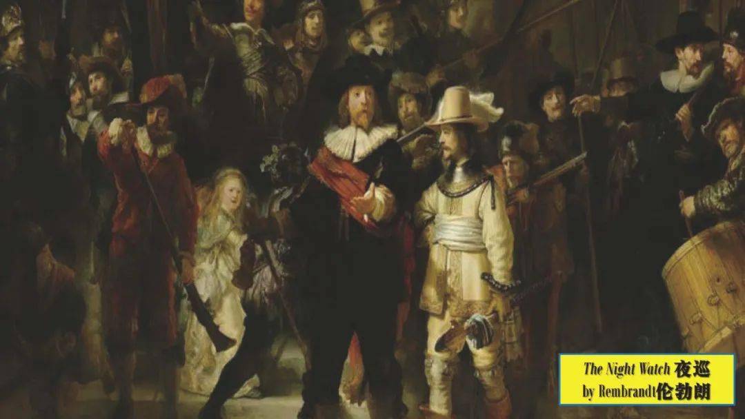 t: look at the two paintings, what is the subject of the period?