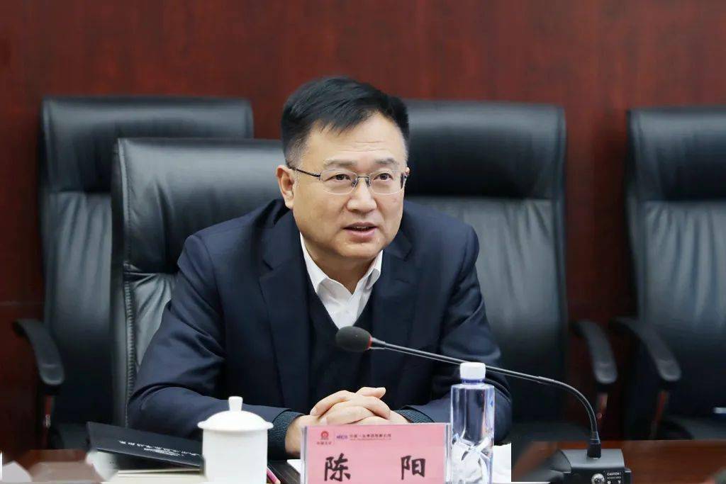 陈阳会见洛阳国建党委书记,董事长丁延峰_中国_合作_发展