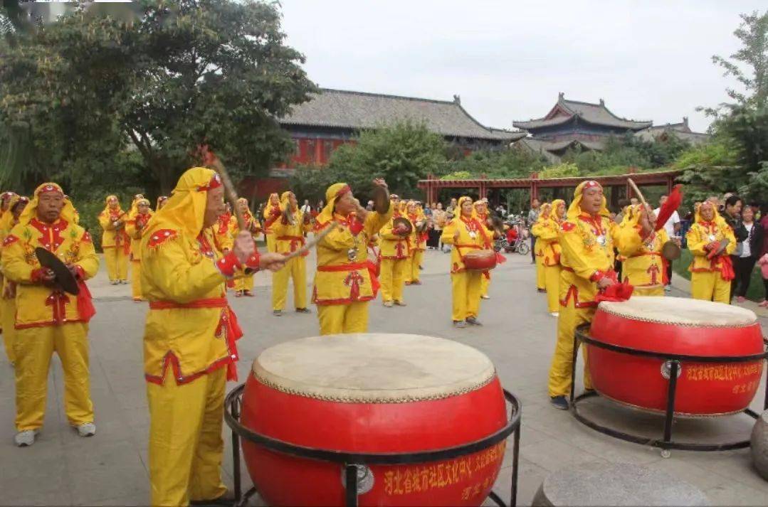 长信排鼓——省级非遗_表演_林春增_邢台