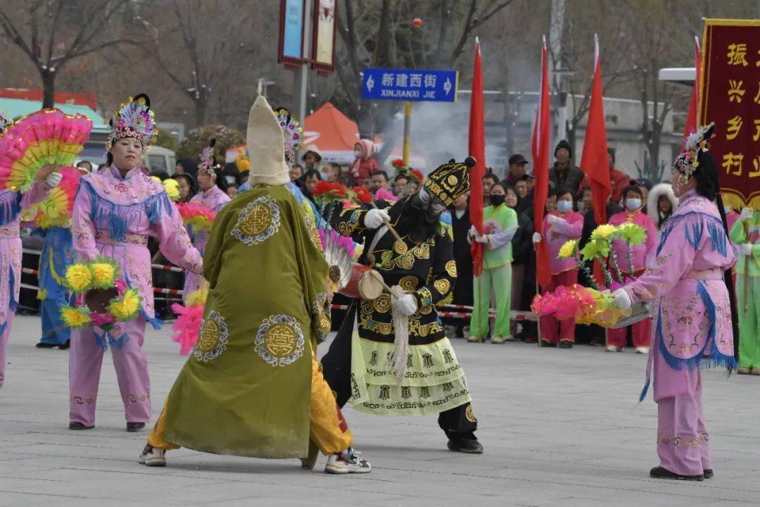 表演_逛花灯_民俗