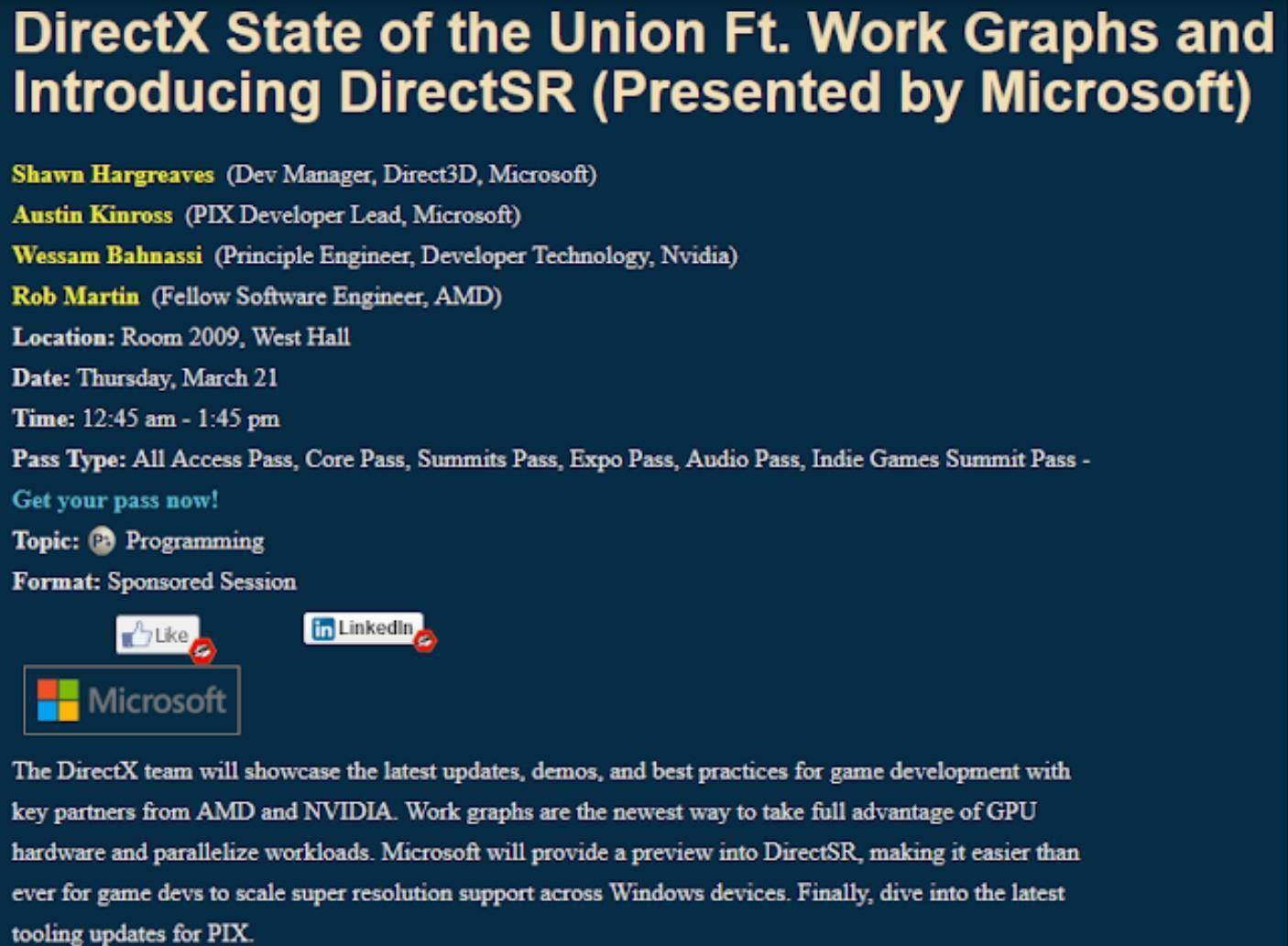 将推directsr超分辨率技术 兼容主流gpu架构_游戏_开发人员_目标
