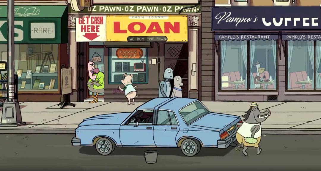 机器人_狗狗_沙滩