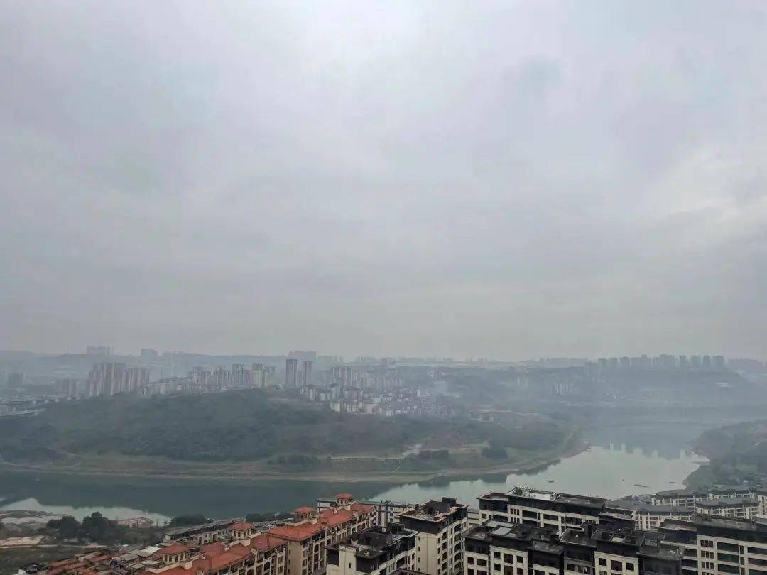 今天0时至15时,重庆城口,秀山,江津,荣昌,大足出现了降水,其余大部