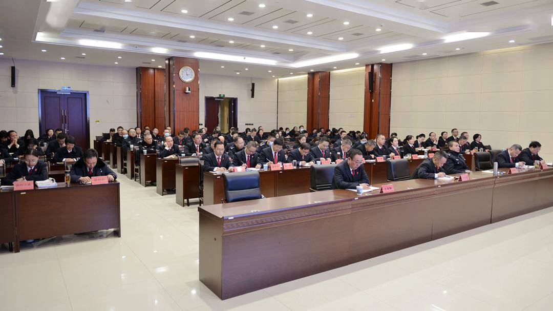 中期表现突出集体事迹展播——十堰市中级人民法院_工作_建设_法治