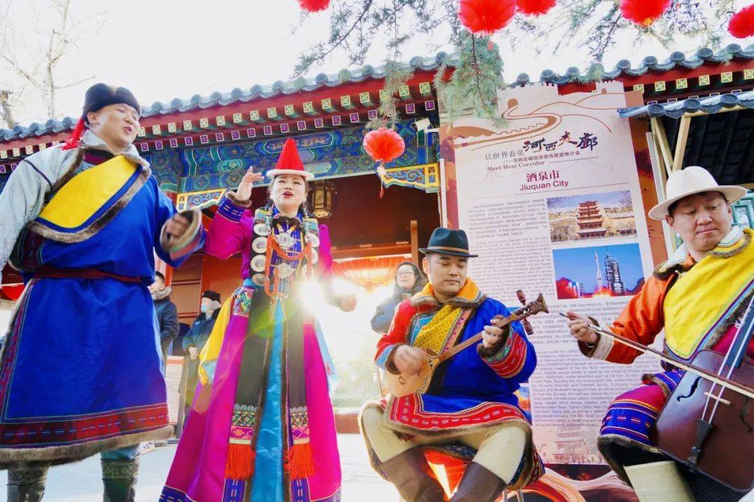 这场盛会,让世界看见河西走廊_文化_嘉宾_酒泉市