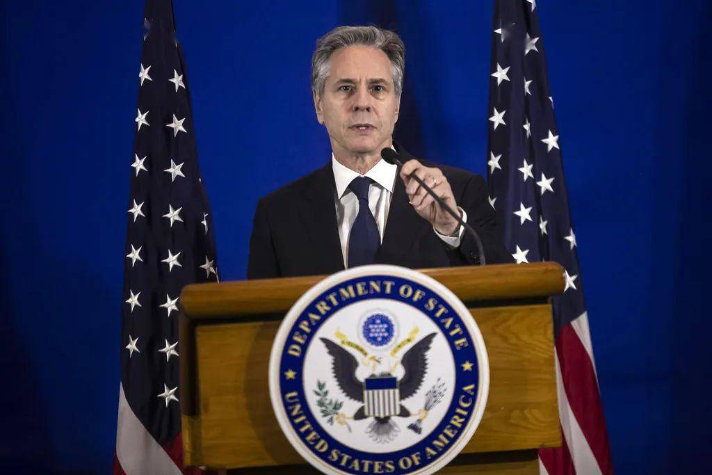 【双语】布林肯出席二十国集团外长会议并举行新闻发布会_blinken_and