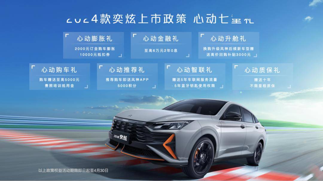 5年蓝牙钥匙使用权限心动智联礼推荐购车即送风神app 5000积分心动