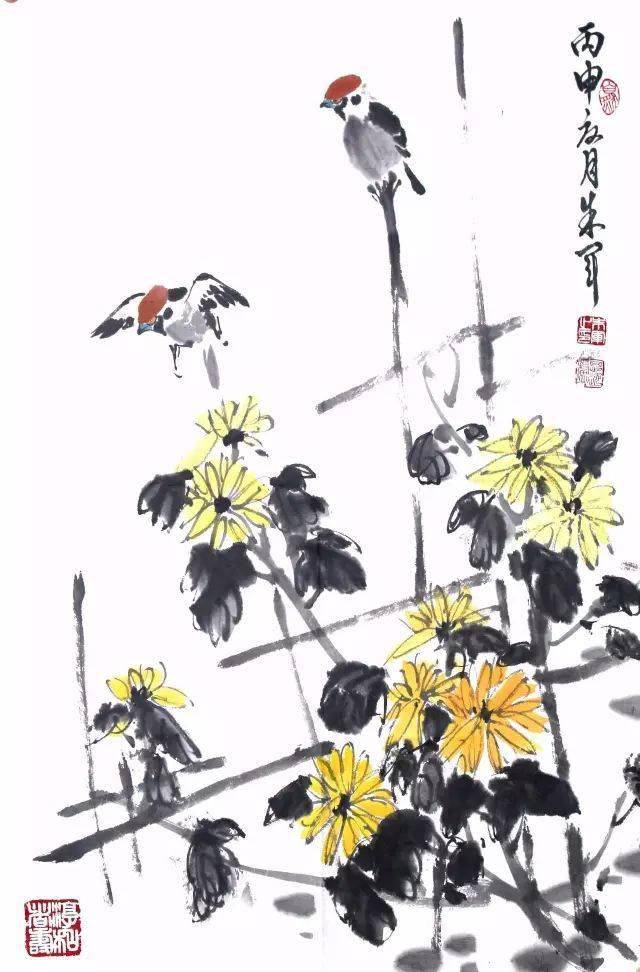 主持人朱军一幅画,卖了130万!看看长啥样?_范曾_先生_国画